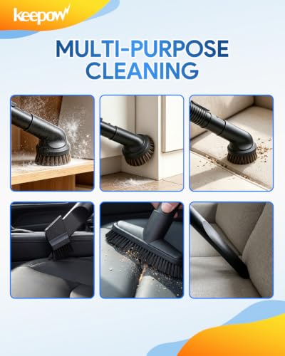 Pet Hair Power Brush compatible with Shark Attachment Vacuums 6 brush head - color: 5 brush head