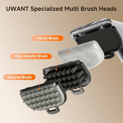 Uwant 18Kpa Carpet Cleaner Machine with Pet Pro Cleaner&Tools Set of 1 - color: Blue-Margaret
