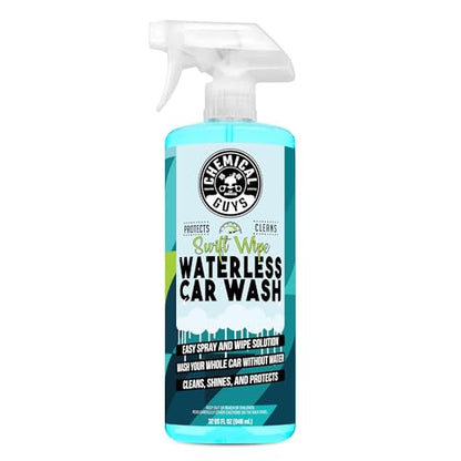 Chemical Guys, Swift Wipe Waterless Car Wash Spray, High Gloss Shine, 32 oz - size: 32 Fl Oz (Pack of 1)