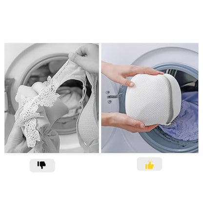 GOGOODA Laundry Mesh Bra Wash Bag for Lingerie, Underwear, Delicates, 3 PCS - size: 3 Bra Wash Bags