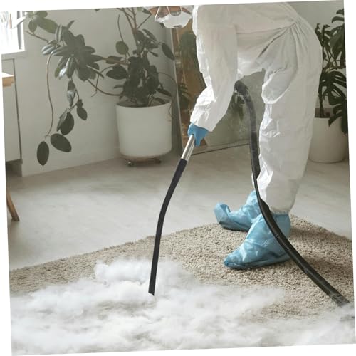 Flat Vacuum Attachment Flexible Crevice Cleaning Tool for Narrow Gaps Corners under Refrigerator Universal Vacuum Nozzle Accessory 25.19 X 1.57 X 1.10 in