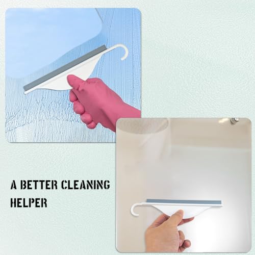 4 Pcs Mini Squeegee, Small Squeegee Water Scraper