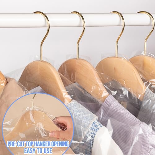 97 Pack Dry Cleaner Bags, 45x70cm - size: 45 x 70 cm