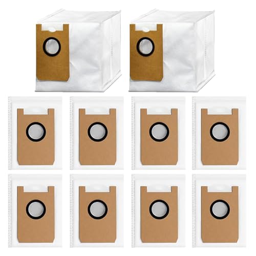 Replacement Disposable Dust Bag for Giomre/Loorow AT800 Robot Vacuum