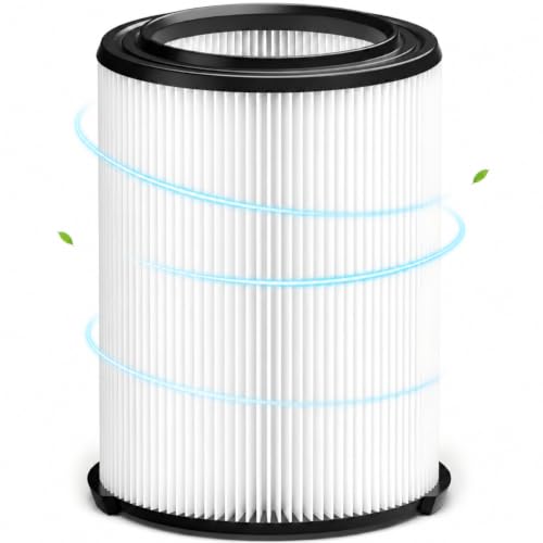 VF4000 Replacement Filter Compatible with Rigid Shop Vac Filters 1 Pack - color: VF4000