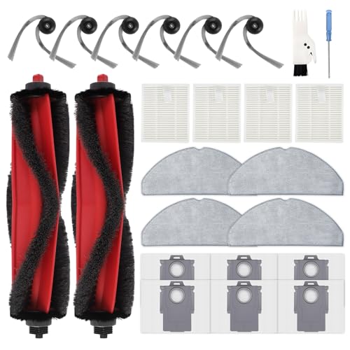 Q7 M5+ Accessories Sets for Roborock Q7 M5+/M5/L5/L5+Robot Vacuum Cleaner - size: Q7M5-24PCS