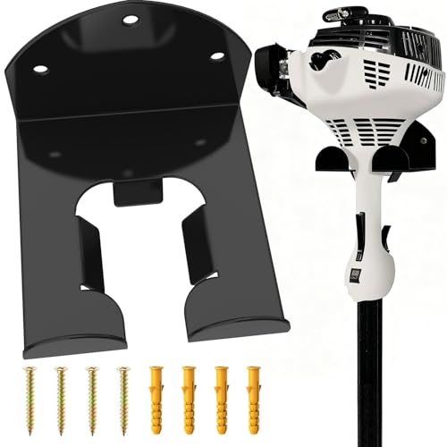 Garage Organizer Trimmer Rack,Organizer Wall Hanger, 1 Pack, Black - color: Black