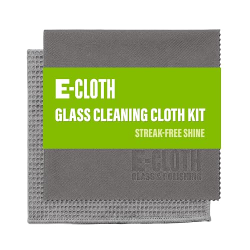 E-Cloth Window and Glass Cleaner Kit, Just Add Water - 1 Kit - color: Gray, size: 1 Kit