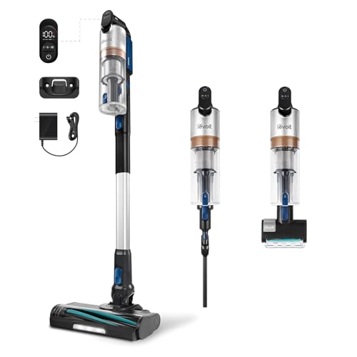 Levoit Cordless Vacuum, Ultra Suction, Up to 60 Mins, Mini Motorized Brush - style: LVAC-300 Pro