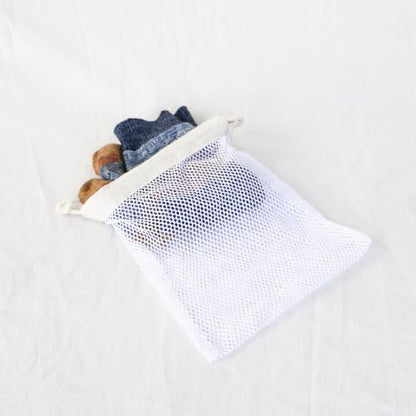 Simple Ecology Organic Cotton Mesh Laundry Bag – X-Large 2-Pack - size: X-Large 2-pack