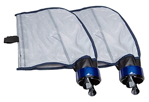 ATIE 3900 Pool Cleaner Double Chamber All Purpose SuperBag 39-310 with Hook and Loop Fastener Closure for 3900 Sport and P39 Pool Cleaners SuperBag 39-310 (2 Pack) - style: 2 Pack