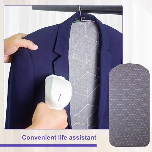 Steamer Board for Clothes,Stand for Steaming Clothes,Steamer Pad,Hanging Ironing Board (Steamer Board + Ironing Gloves) - color: Steamer Board + Ironing Gloves