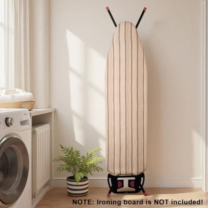 Seiritex Ironing Board Cover and Pad 15 x 54 inch, Heat Reflective with Hook and Loop Fasteners, Thick Padding with Elasticized Edges, Iron Board Replacement Cover Fit Standard Size (Woodgrain) - color: Woodgrain, size: 15x54