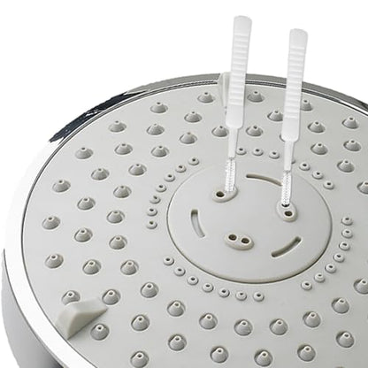70 Pcs Shower Head Cleaner Tools, 2 Styles Shower Head Cleaning Brushes Bathroom Showerhead Picks Accessories for Unclogging Tiny Nozzles Small Holes Faucets Sink Gaps