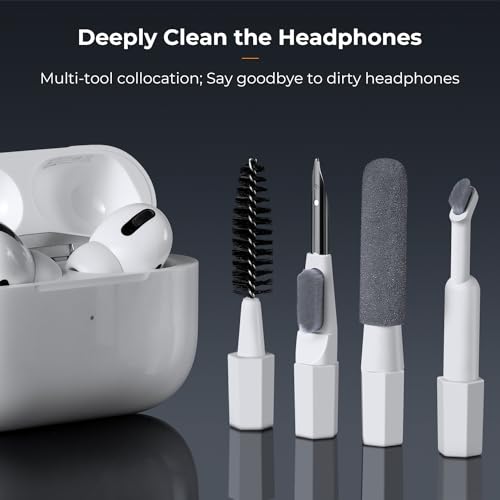 K&F CONCEPT 20-in-1 Keyboard Cleaning Kit for Phone, Camera, PC, Earphone