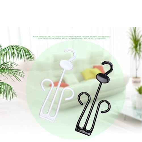 Thickened Plastic Shoe Display Hooks 15pcs for Shop Mall White - color: White