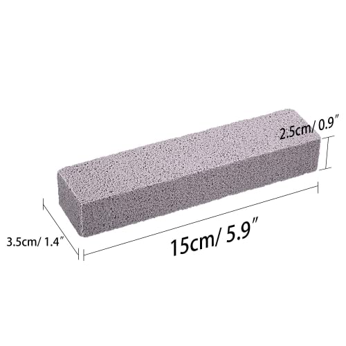 Chengu 60 Pcs Pumice Stone for Cleaning,Pumices Sticks for Stove Toilet