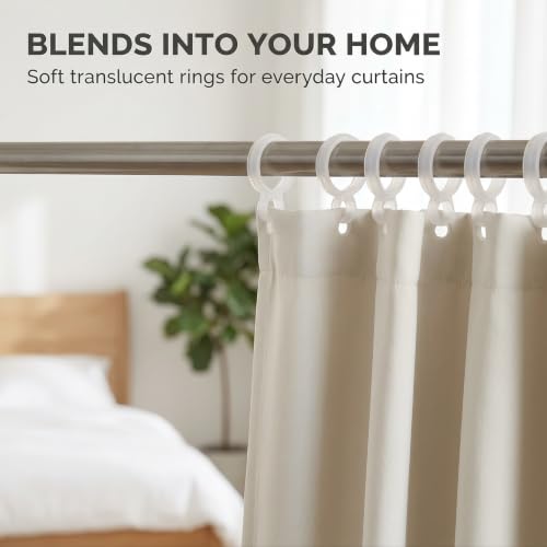 50 Pcs White Plastic Windproof Hanger Hooks Clothes Hanger Buckle Clip Laundry Hanging Hooks Closet Rod Hanging Tool for Drying Rack Suit Hangers Clothes Hangers