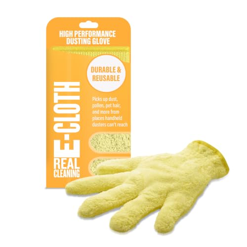 E-Cloth High Performance Dusting Glove - Reusable - 1 Pack - size: Old Version