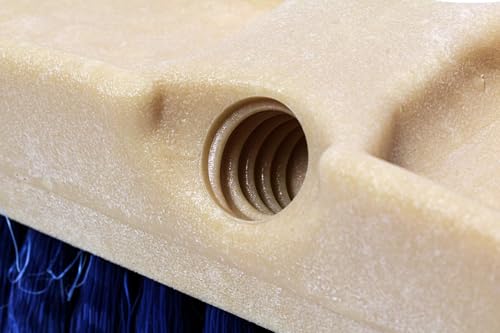Guttermaster Blue Flow Through Essential Flagged-End Brush Head, 8-Inch