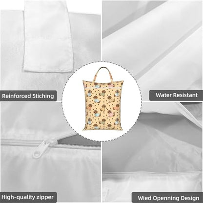 Dachshund Travel Laundry Bag Washable Dirty Clothes Bag for Gym - color: Dachshund