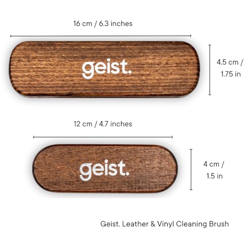 Geist Leather Cleaning Brush - Large - size: Large