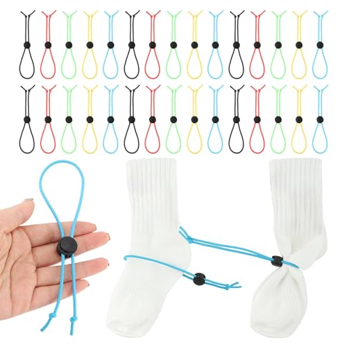 Sock Clips,Organizer for Washing Machine and Dryer,Laundry Sock Holder and Tie Clips(30pcs) - color: 30pcs