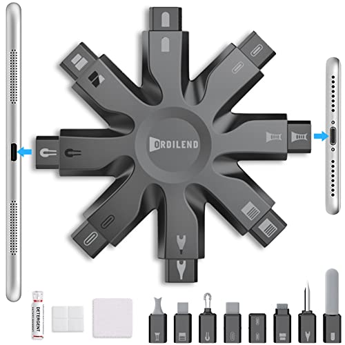 Ordilend Phone Cleaning Kit, All-in-1 for Airpod Speaker Cleaner