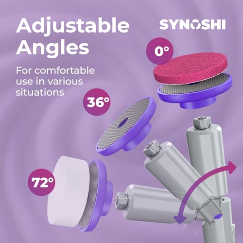Synoshi PRO Electric Spin Scrubber Magic Melamine Sponge Set of 3 - size: Synoshi PRO Magic Sponge