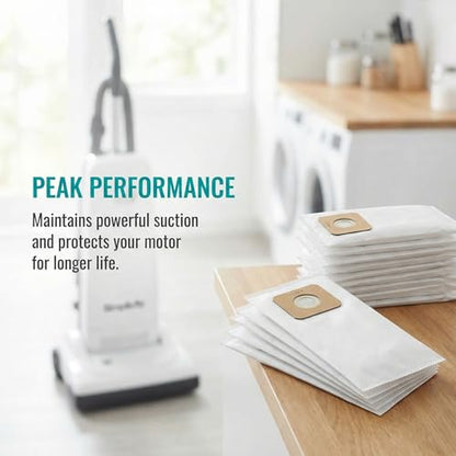 HEPA Vacuum Bags for Simplicity Type A, S20EZM S20E S20SC 5000 6000 Series
