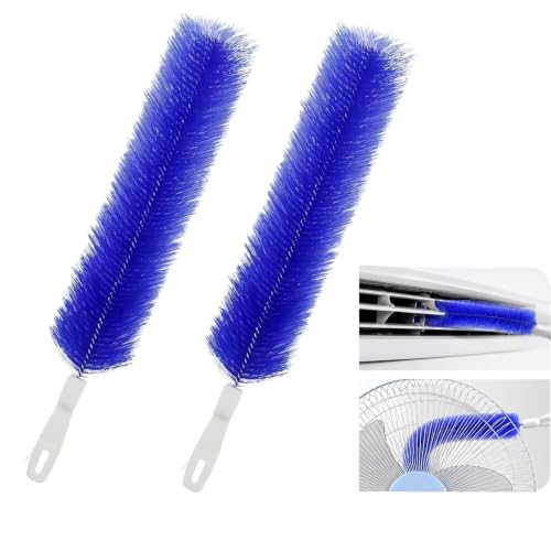Bendable Microfiber Head (Blue 2 Pcs)