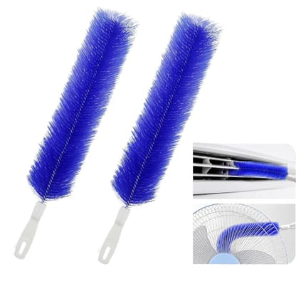 Bendable Microfiber Head (Blue 2 Pcs)