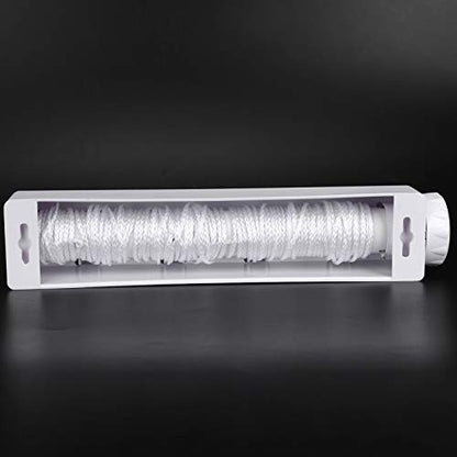 Retractable Clothesline Kit Telescopic Multiple Ropes Clothes Line, Clothes Drying Rope Hanger for Indoor Outdoor Supplies, Automatic Wall Mounted Retractable Clothes Drying Rack - size: Four ropes