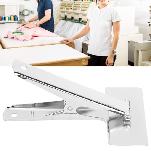 Sewing Clip, Sewing Clips Stainless Steel Hemming Clips Metal Hemming Tool Stainless Steel Fabric Fixed Tailor Embroidery Clamp Garment Cutting Bed Cloth Clamp
