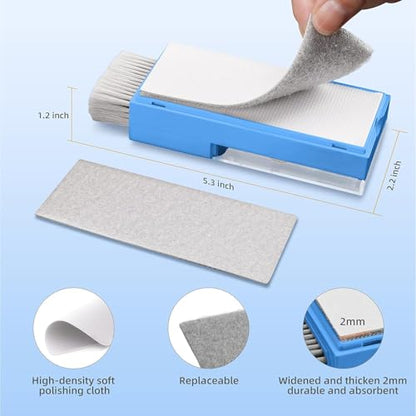 Keyboard Cleaner & Laptop Cleaning Kit for Computer Screen, SkyBlue - color: Sky Blue