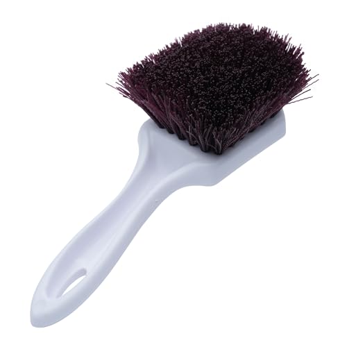 Nanoskin Multi-Purpose Brush Scrubs Carpet for Auto Interiors, 8.5" - color: Black, size: 8.5"