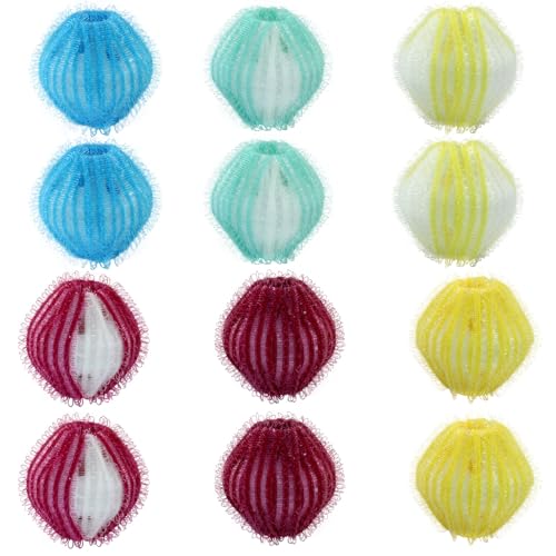 Pet Hair Remover for Laundry, 12 Pcs, C Color Set