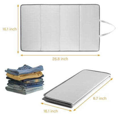 Steamer Board for Clothes with Ironing Glove,Stand for Steaming Clothes,Steamer Pad,Hanging Ironing Board,Steamer for Clothes,Hanging Steam Iron Pad - color: Steamer Board + Ironing Glove