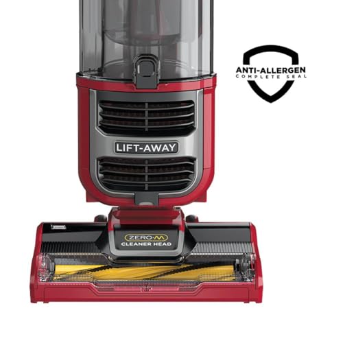 Shark ZU561 Navigator Lift-Away Speed Self Cleaning Brushroll Lightweight Upright Vacuum with HEPA Filter, Red Peony - style: Navigator Lift-Away w/Self-Clean Brush