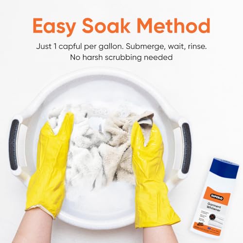 Garment Whitener Wool Cleaner 10.5 Oz, Wool Whitener for Tzitzit and Talit European Made, Safe for Most Materials, for Whites use Only, 2 Pack - size: Garment Whitener, 2 Pack
