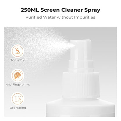 K&F CONCEPT 8-in-1 Screen Cleaning Kit, for Car, Computer, Laptop