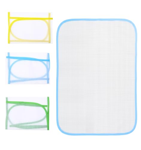 3 Pcs Pressing Cloth for Ironing - Ironing Cloth to Protect Clothes