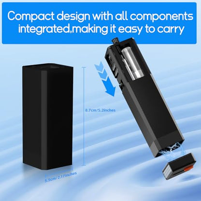 32-in-1 Keyboard Cleaning Kit iPhone Charging Port Speaker Cleaner - color: Black