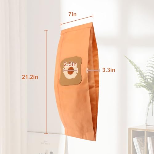 Vacuum Bags for Kirby G3,G4,G5,G6,G7,Gsix,Ultimate G 197394 Sentria Diamond