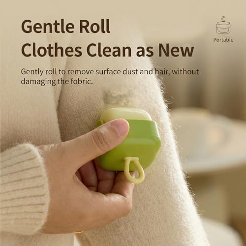 [Zootails] Reusable Gel Lint Roller Ball – Washable & Portable Sticky Hair Remover for Clothes, Pet Hair, Travel – Eco-Friendly Mini Lint Roller, Strong Stickiness, No Refills Needed