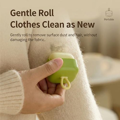 [Zootails] Reusable Gel Lint Roller Ball – Washable & Portable Sticky Hair Remover for Clothes, Pet Hair, Travel – Eco-Friendly Mini Lint Roller, Strong Stickiness, No Refills Needed
