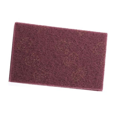 Heavy Duty Scouring Pads, Durable Professional 5pcs Set, Industrial Sponge Scourers, Abrasive Red Cleaning Pads for Home Kitchens, Restaurants, BBQ Enthusiasts, Oven Grates, Cookwa - color: Red