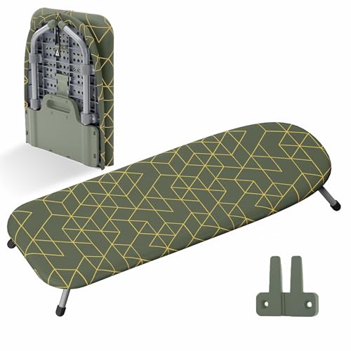 Xabitat Tabletop Ironing Board, Green - color: Green, size: Without Holder