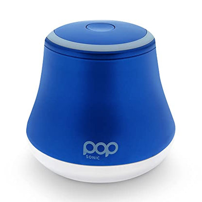 Fabric Shaver, Lint Remover Electric (Royal Blue) – Rechargeable, 6 Blade System, Fabric Lint Shaver w/LED Light | One-Touch Activation Pill Shaver for Clothes - Electric Lint Remover Fabric Shaver - color: Royal Blue