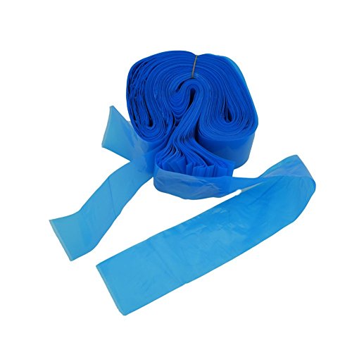 New Star Tattoo One Box of 100PCS Plastic Blue Tattoo Clip Cord Covers - color: Blue